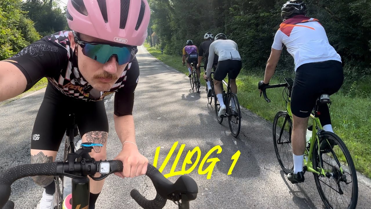 Est-ce que le poids compte au cyclisme ? Vlog 1