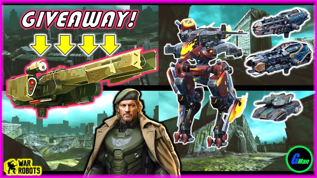 Vinere GIVEAWAY & Porthos/Aramis Rex | WR - War Robot