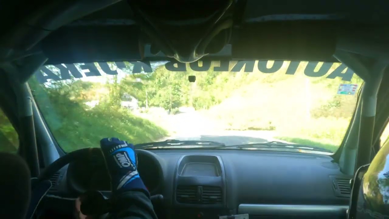 10 -12. Karcher Rally Kumrovec - Tomas Hrvatin - Đani Simčić; Kumrovec 2