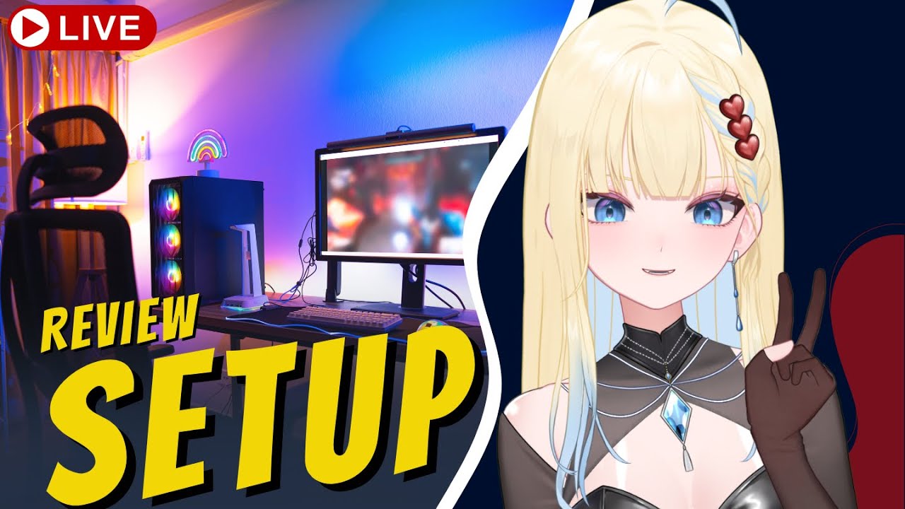 【Review】Setup desktop kamu gimana bub?