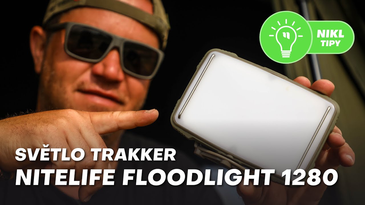 Top světlo na focení 📸 a natáčení | Trakker Nitelife Floodlight 1280 💡 | Karel Nikl