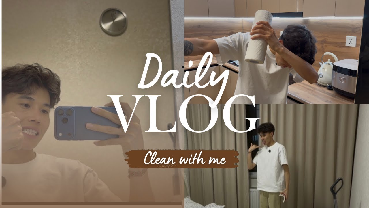 Home cleaning with me /гэрээ хуу цэвэрлэлээ/ юм хийж байхдаа үздэг влог/