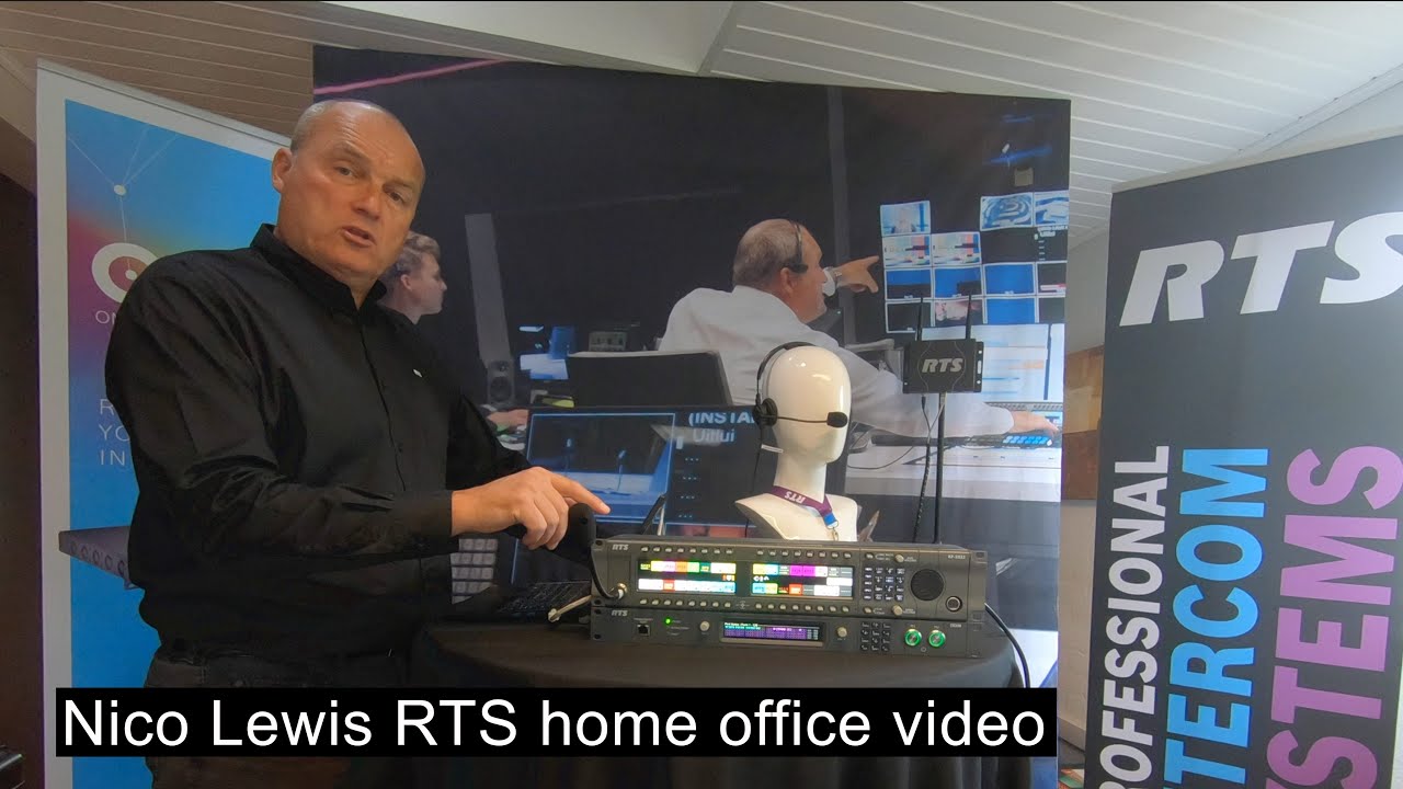 I change in RTS video 11, the OMNEO (Dante+OCA) to RVON (RTS VOICE OVER NETWORK, VOIP)