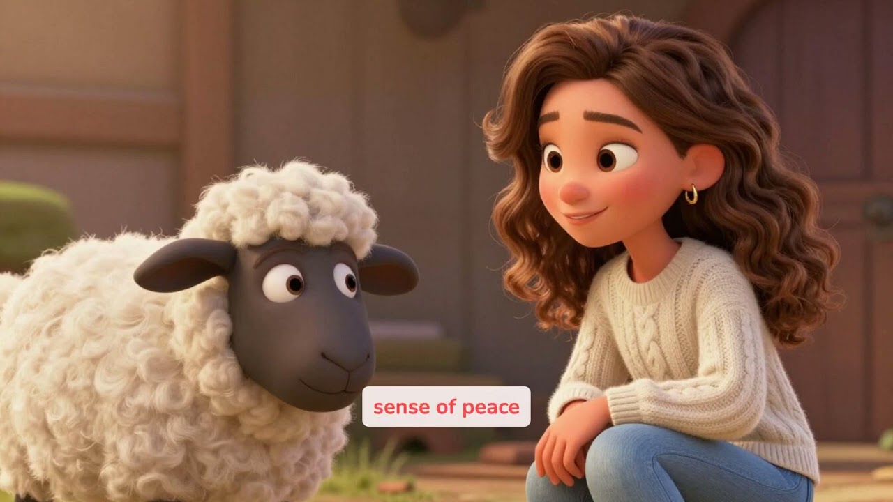 Psalm 23 for Kids | Gentle Bible Story