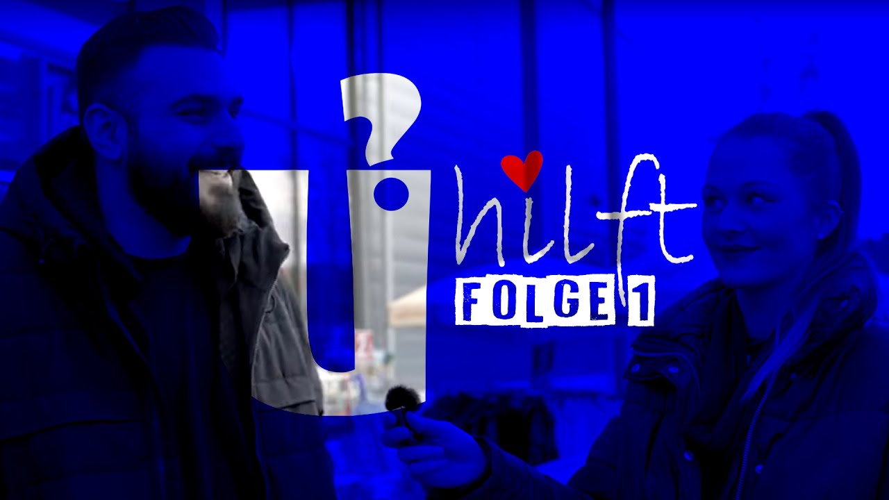 UI hilft - WIR KAUFEN KLAMOTTEN, DECKEN & NAHRUNGSMITTEL FÜR MENSCHEN OHNE OBDACH EIN (FOLGE 1)