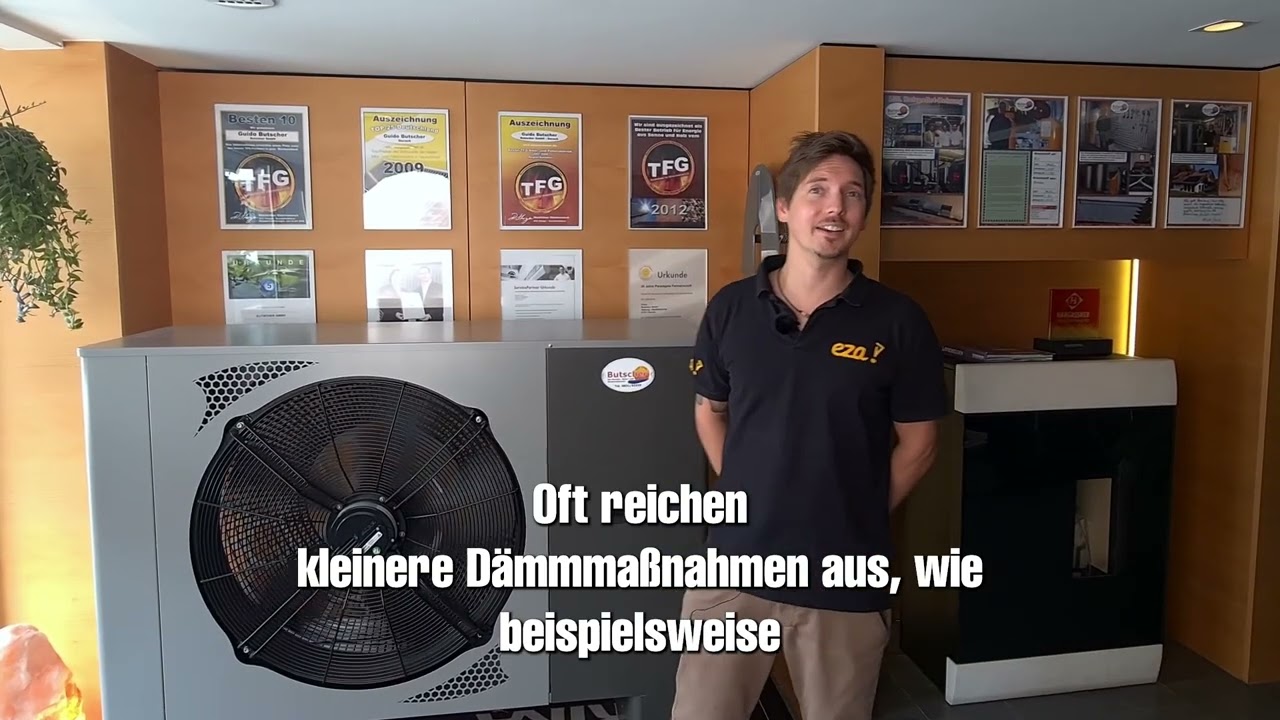 Wärmepumpe im Altbau – GO ALTBAU Faktencheck