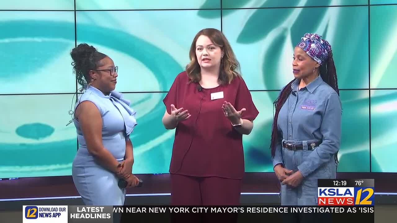 Centenary College to be holding it's first wellness fest - studio interview