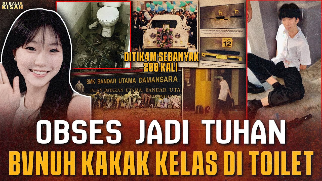 SISWI SMK DITIK4M SEBANYAK 200 KALI DI TOILET SEKOLAH !