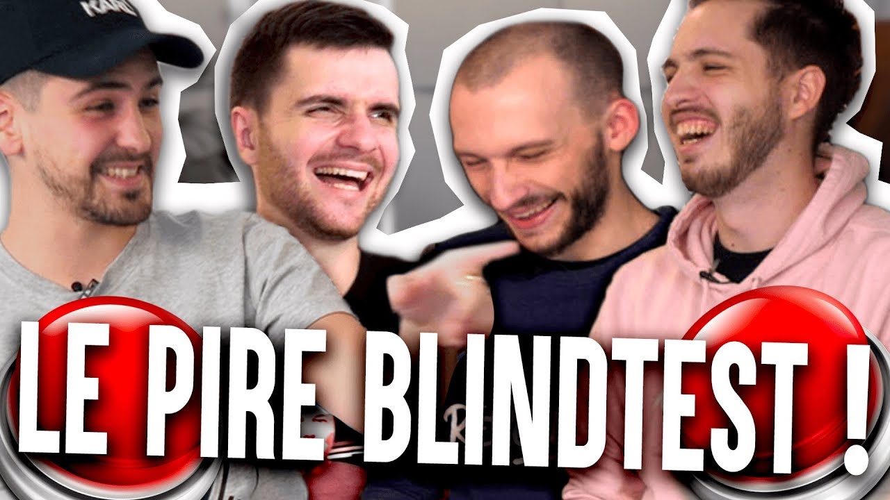 LE PIRE BLINDTEST ! (Feat Laink & Terracid)