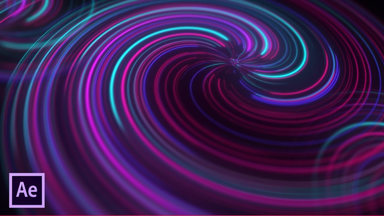 Учебник по After Effects — Анимация неоновых огней в After Effects