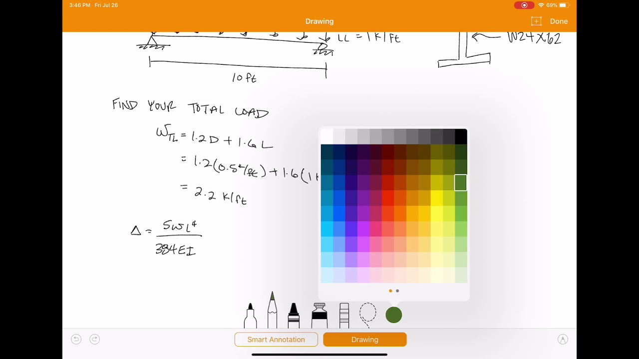 Steel Design - Serviceability