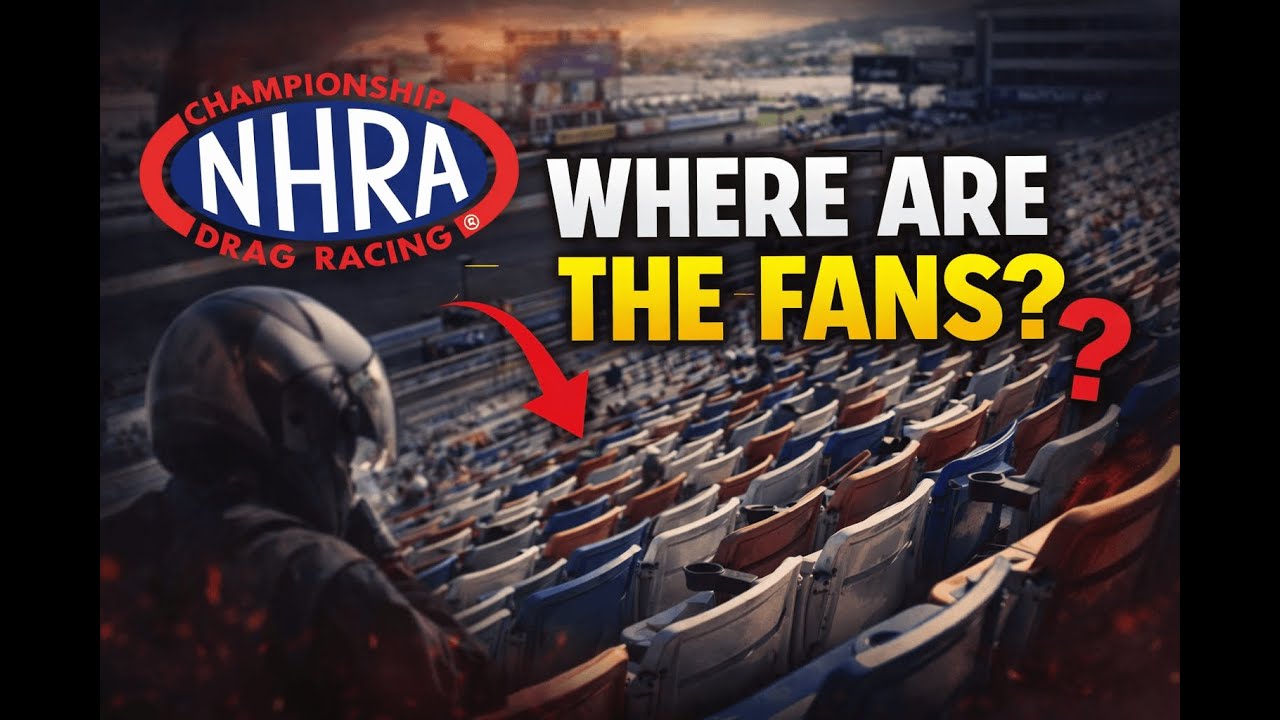 Is NHRA in Serious Trouble? The Hidden Crisis Facing America&rsquo;s Fastest Motorsport