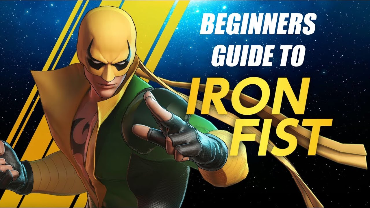 Iron Fist Beginners Guide - Marvel Ultimate Alliance 3 (MUA3)