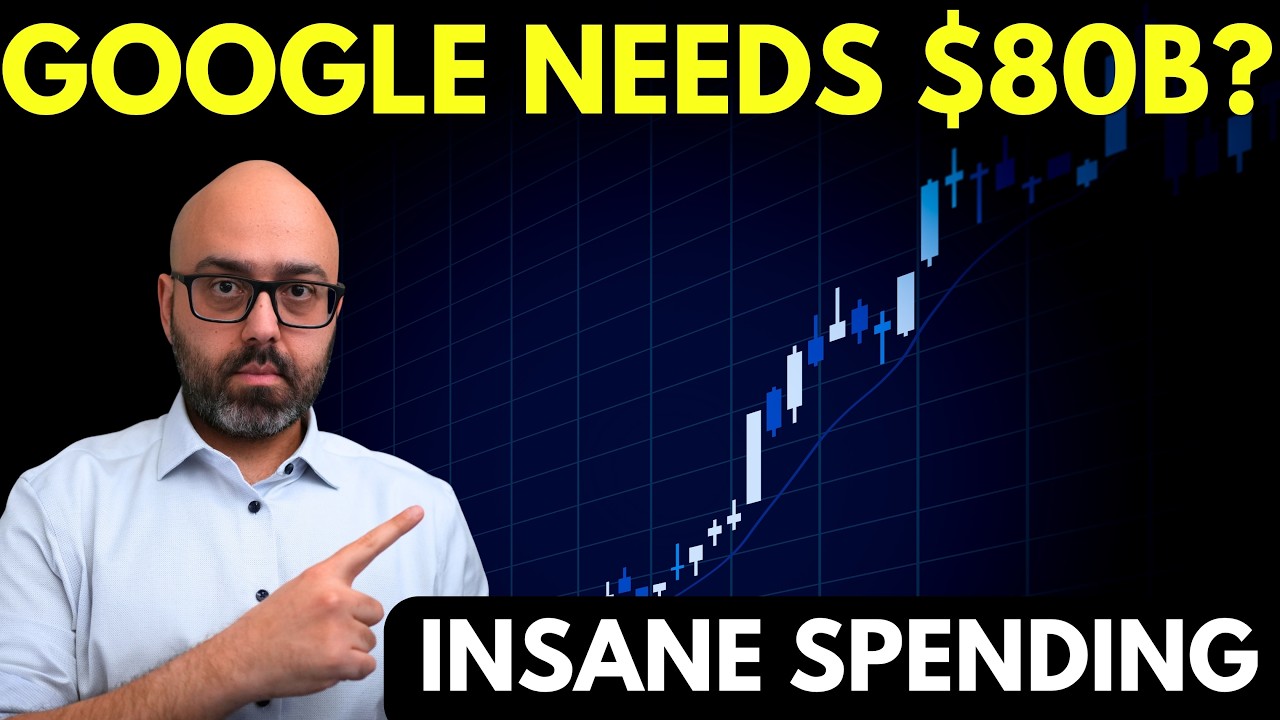 🚨 Почему Google внезапно ПРОДАЕТ свои акции? 🚨