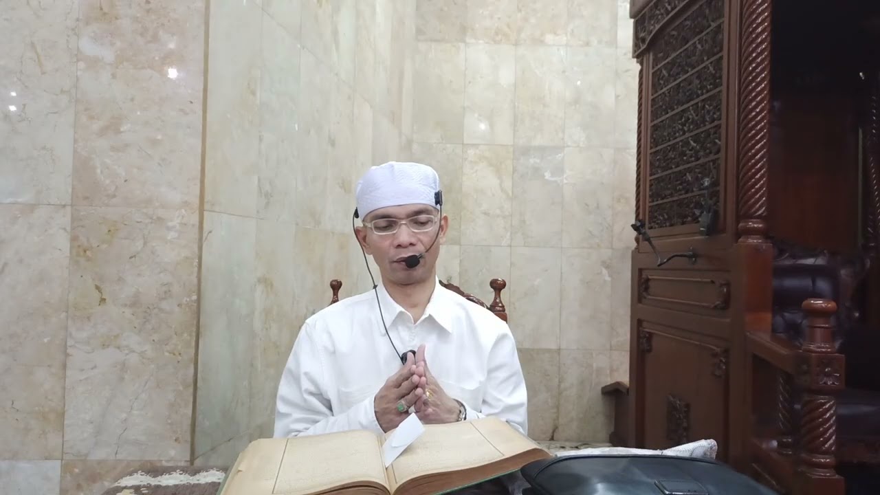 Al Ustadz AHMAD Al BADAWI,apabila mayit dikubur memakai peti mati 11 januari 2026