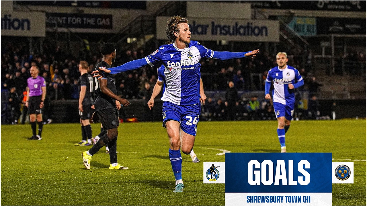 Goals | Bristol Rovers 1-0 Shrewsbury Town