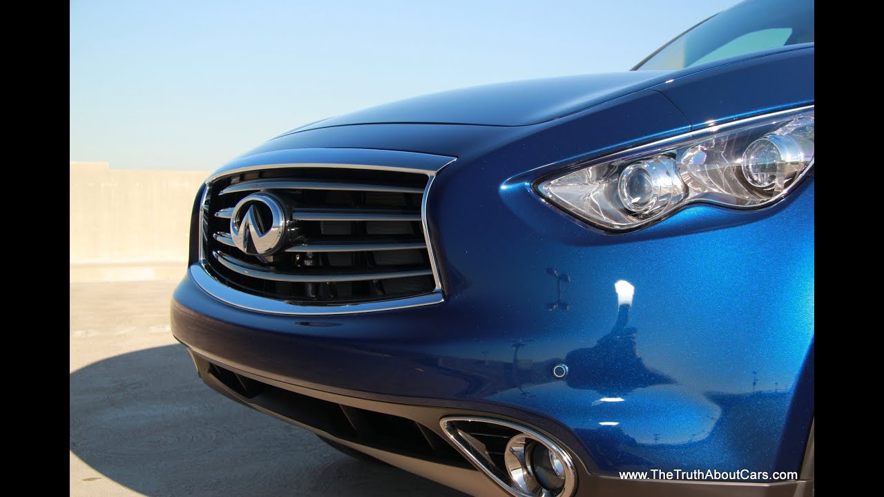 2013 Infinifi FX37 Review