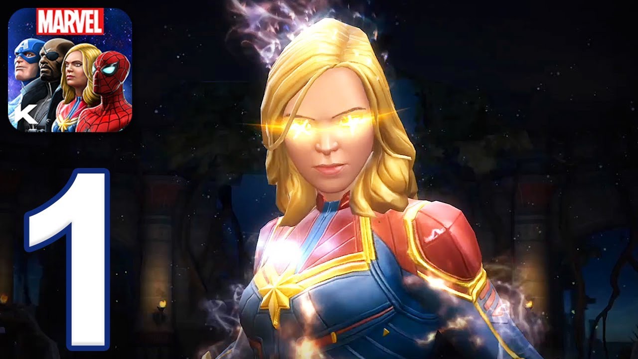MARVEL Contest of Champions - Gameplay Walkthrough Part 1 - Act 1: Chapter 1 (iOS, Android)