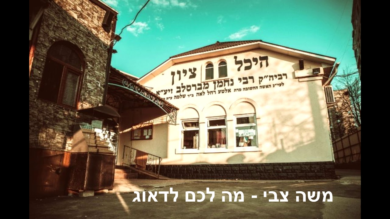 מה לכם לדאוג | משה צבי