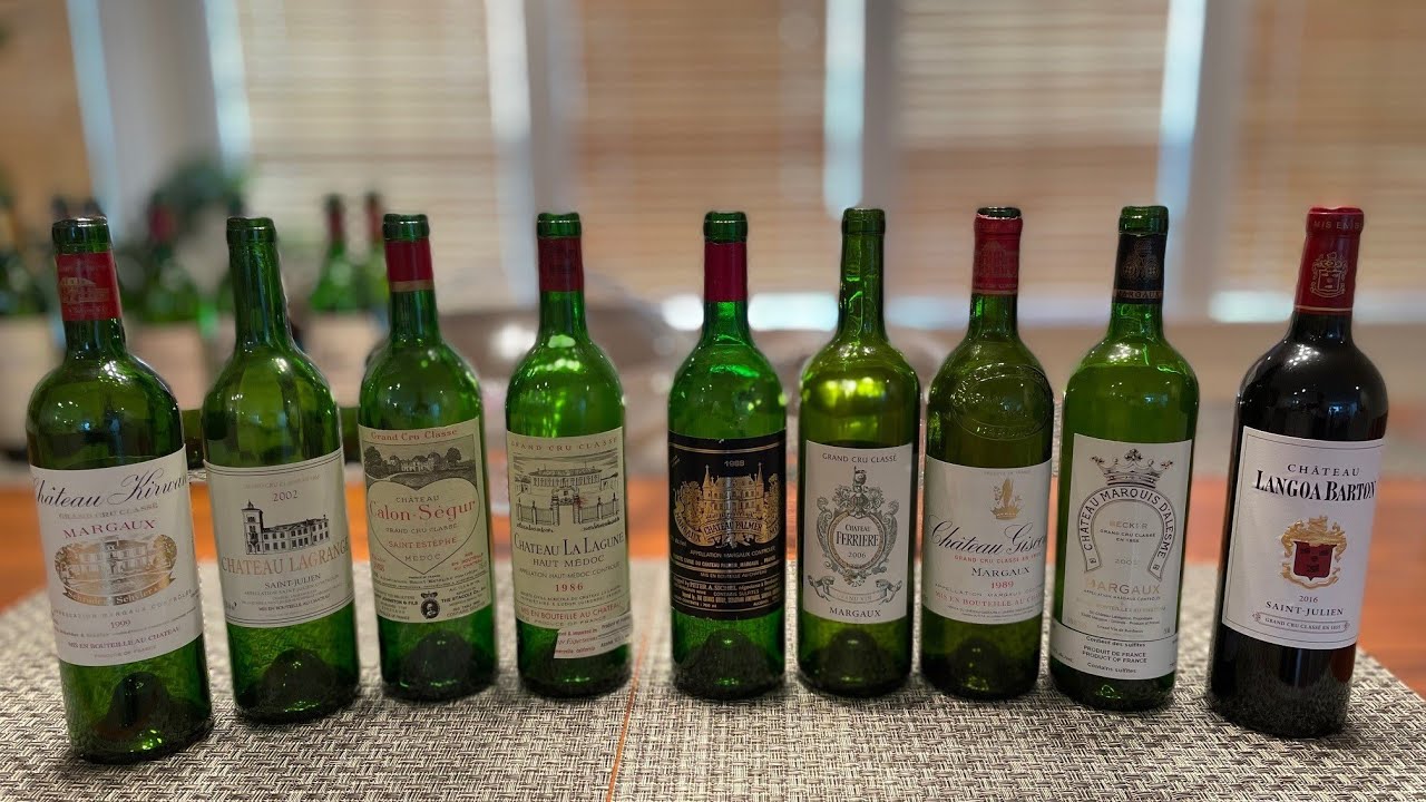 Bordeaux Wine Basics - 3rd Growth Wines