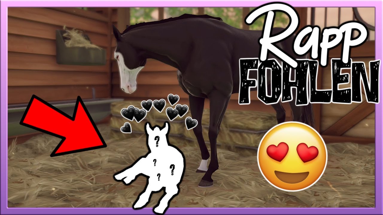 Ich ZÜCHTE einen RAPPEN 🐴🖤 & MERKE ES NICHT 😂 Rival Stars Horse Racing DESKTOP EDITION #66