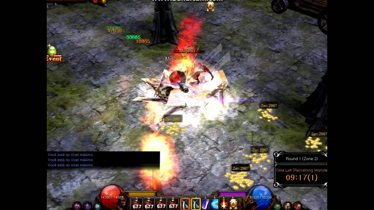 Warriors MU Online Season 8