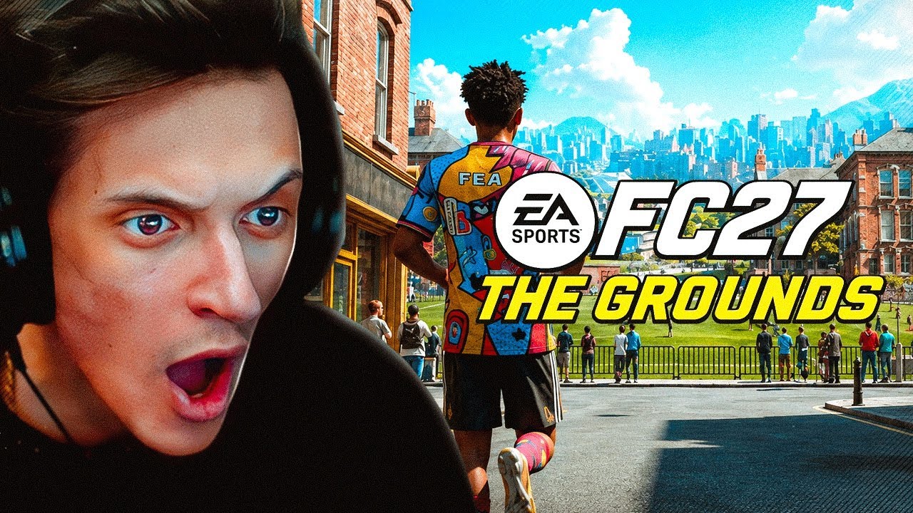 REACTING TO THE NEW FC 27 MODE 