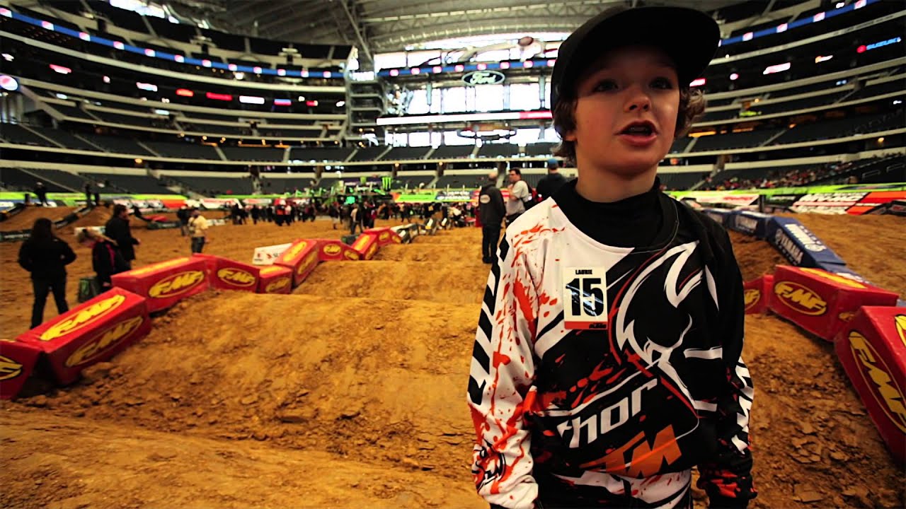 KTM Junior Supercross Challenge - Behind-the-Scenes Look