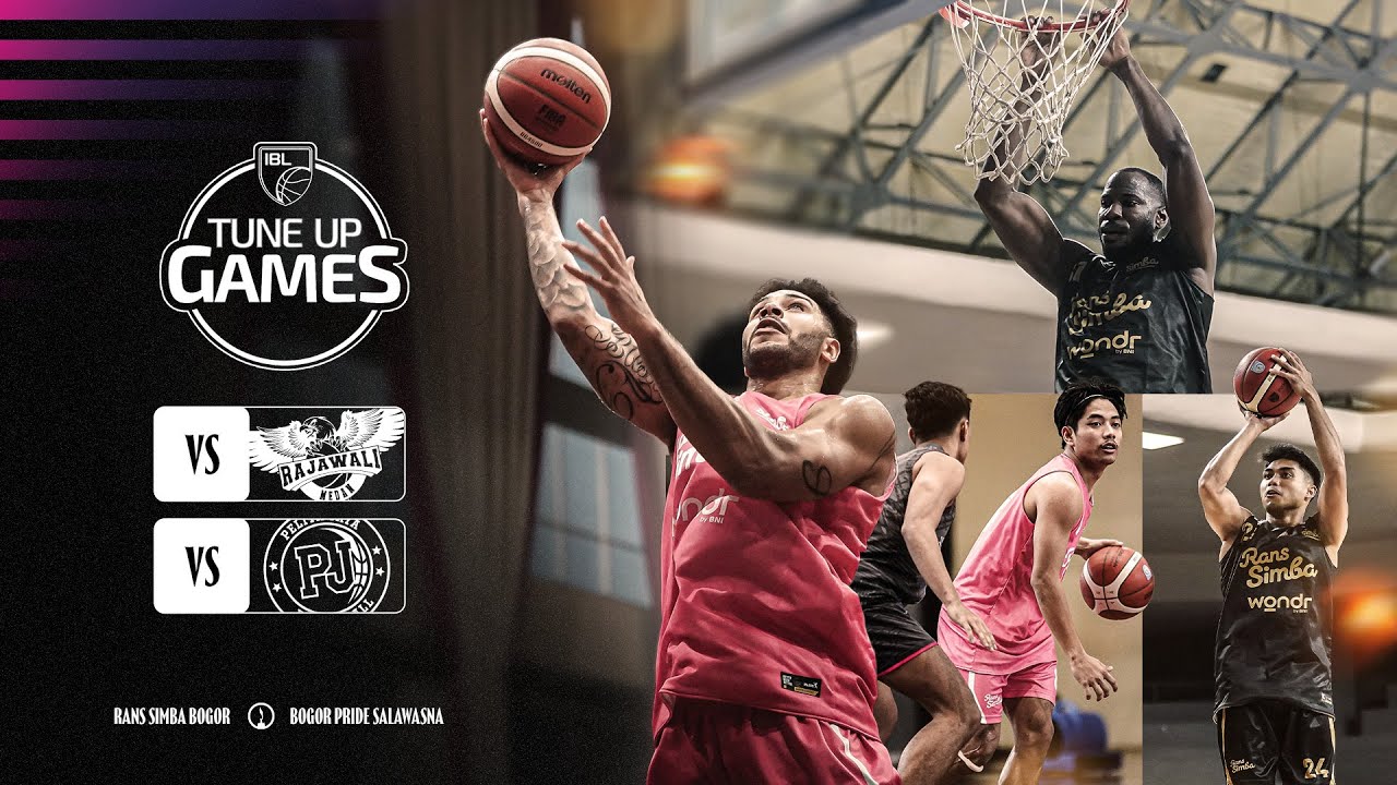 IBL TUNE UP GAME | PEMANASAN DI GYMNASIUM, LANJUT KE SOEMANTRI!