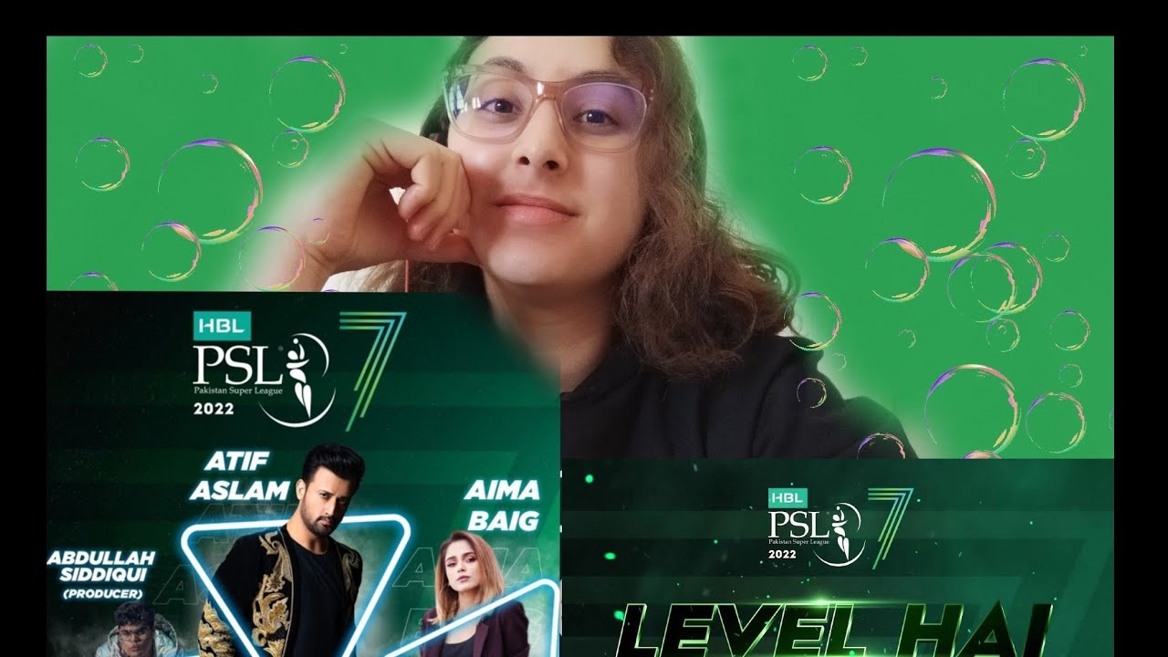 Arab Reaction - Aagey dekh - PSL Anthem- Atif Aslam & Aima Baig -Hana