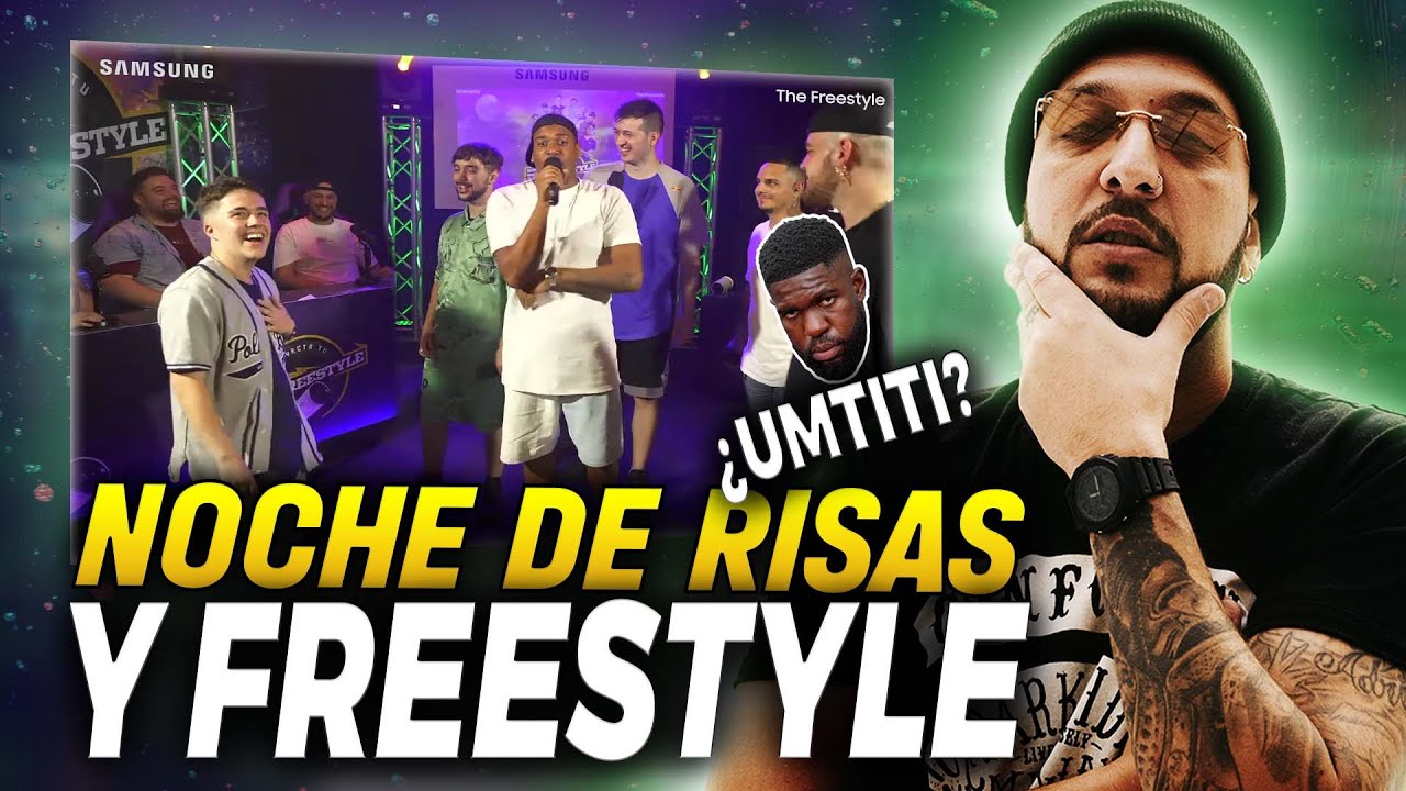 😂 FREESTYLE Y RISAS 🤣 PIEZAS REACCIONA A LA NOCHE DE FREESTYLE @IbaiLlanos