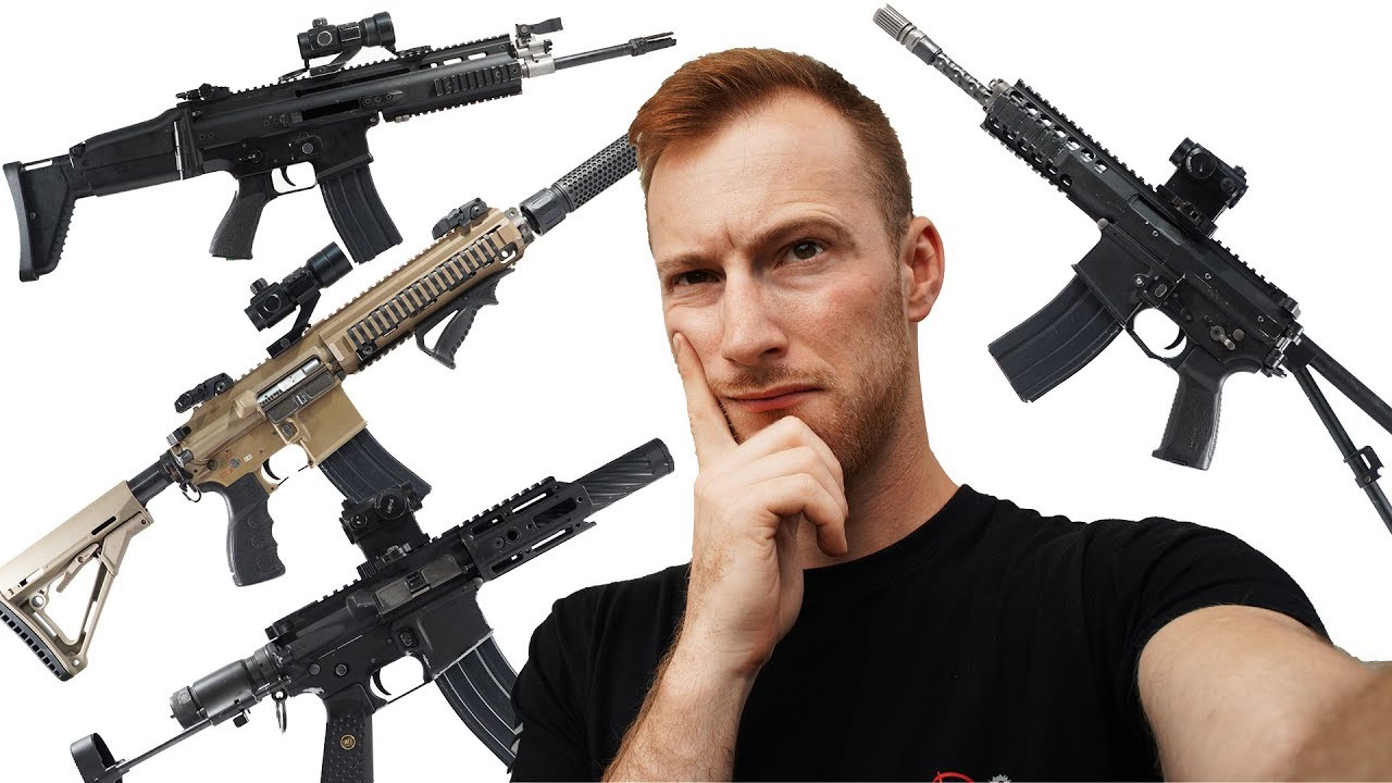 Which WE Gas Rifle is Best? WE GBBR Comparison