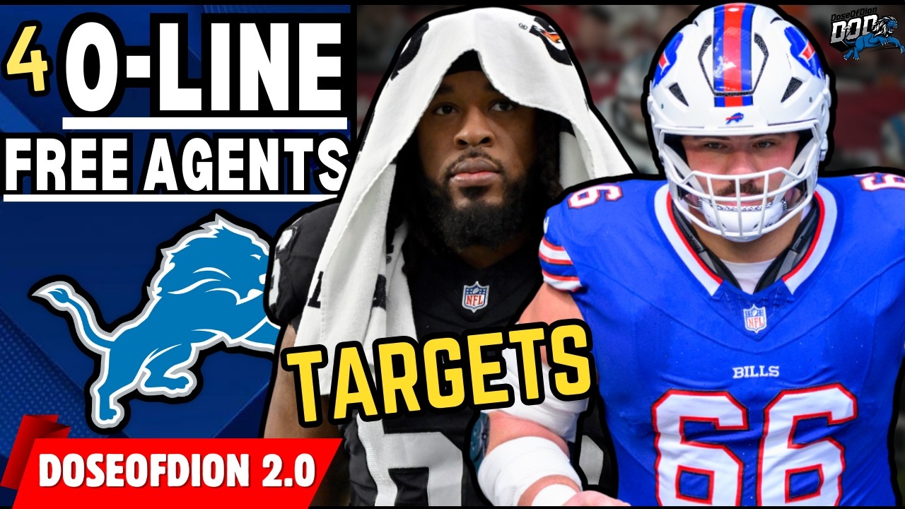 4 Free Agent IOL Targets That COULD Upgrade the Detroit Lions Offensive Line