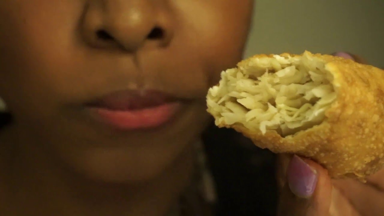 ASMR Close Up Eating Chinese Food Sounds | Chewing, crunchy, smacking sounds