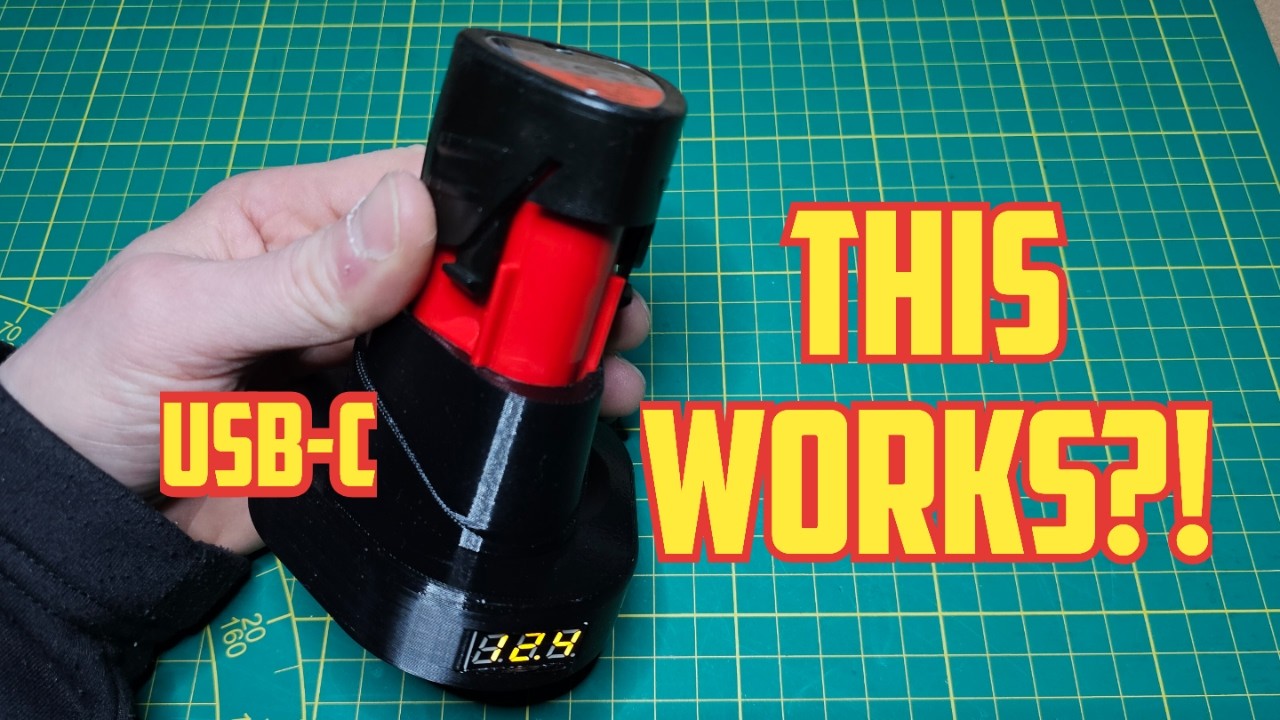 Milwaukee M12 USB-C Charger - This Actually Works