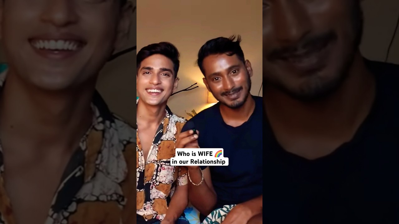 Who is wife in gay 🌈 relationship 