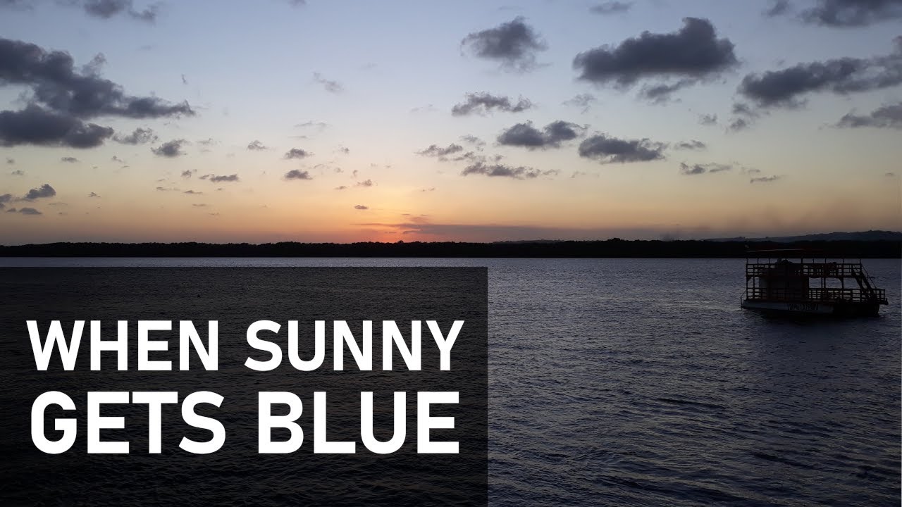 When Sunny Gets Blue: Backing Track