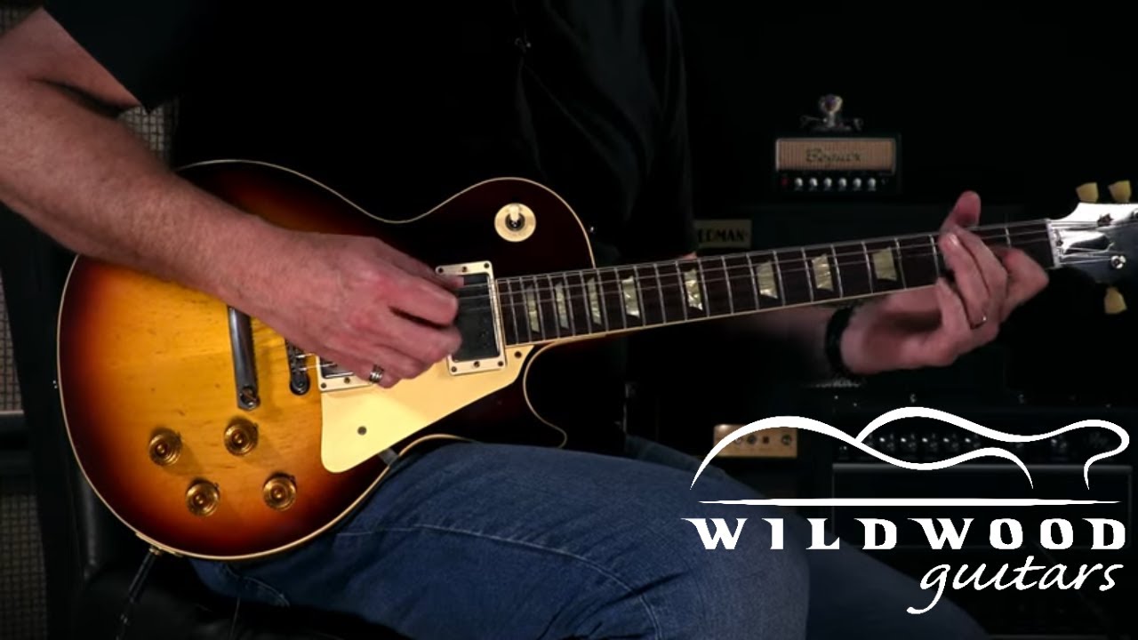 Gibson Murphy Lab Wildwood Spec by Tom Murphy 1958 Les Paul Standard - Murphy-Painted  •  SN: 821546