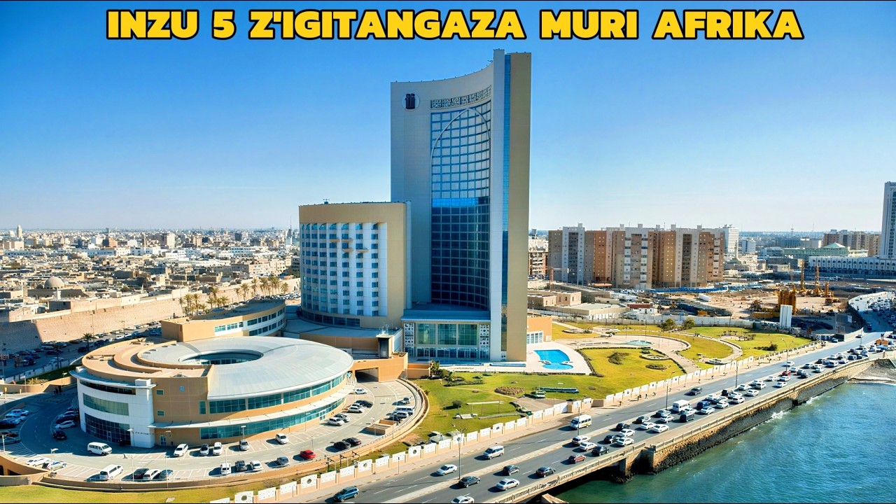 Dore INZU 5 Z’IGITANGAZA MURI AFRIKA..| KIGALI CONVECTION CENTER IRIHE..??