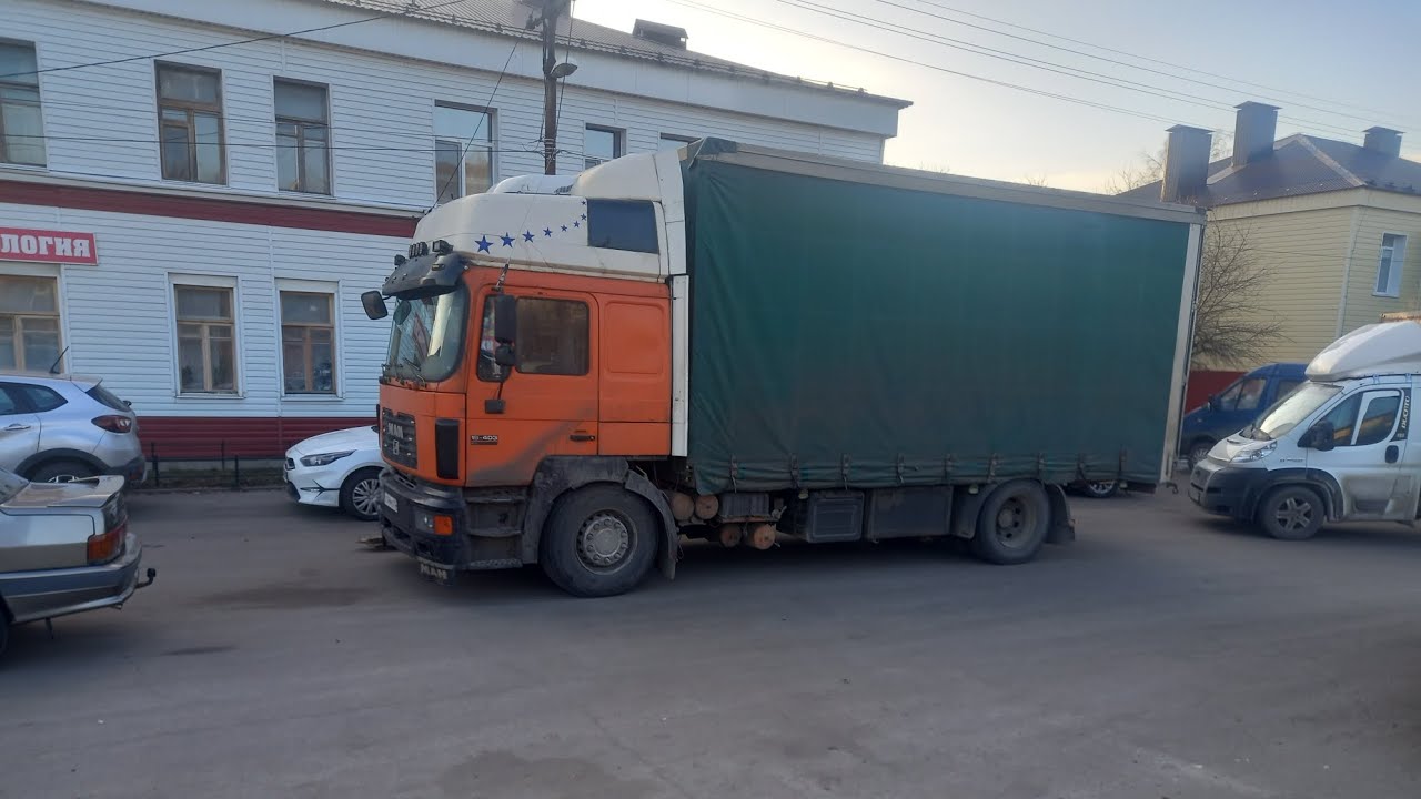 Будни перевозчика 48 серия. Предновогодняя суета.