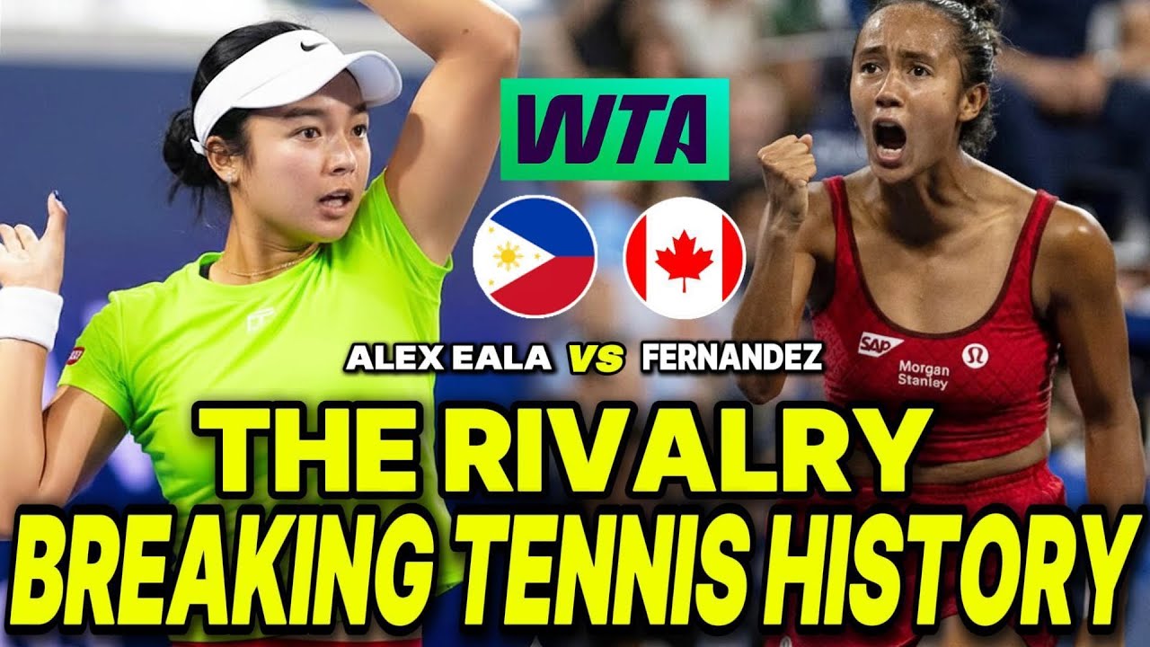 FILIPINO PRIDE! Alex Eala vs Leylah Fernandez: MUST-WATCH EPIC REMATCH In Abu Dhabi!