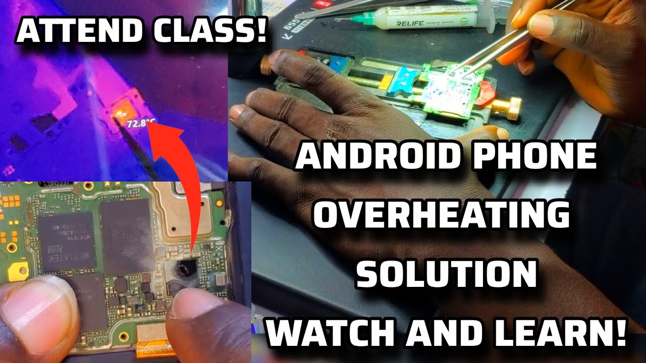Руководство по устранению неполадок и ремонту перегрева Android-телефонов. Решение проблемы перег...