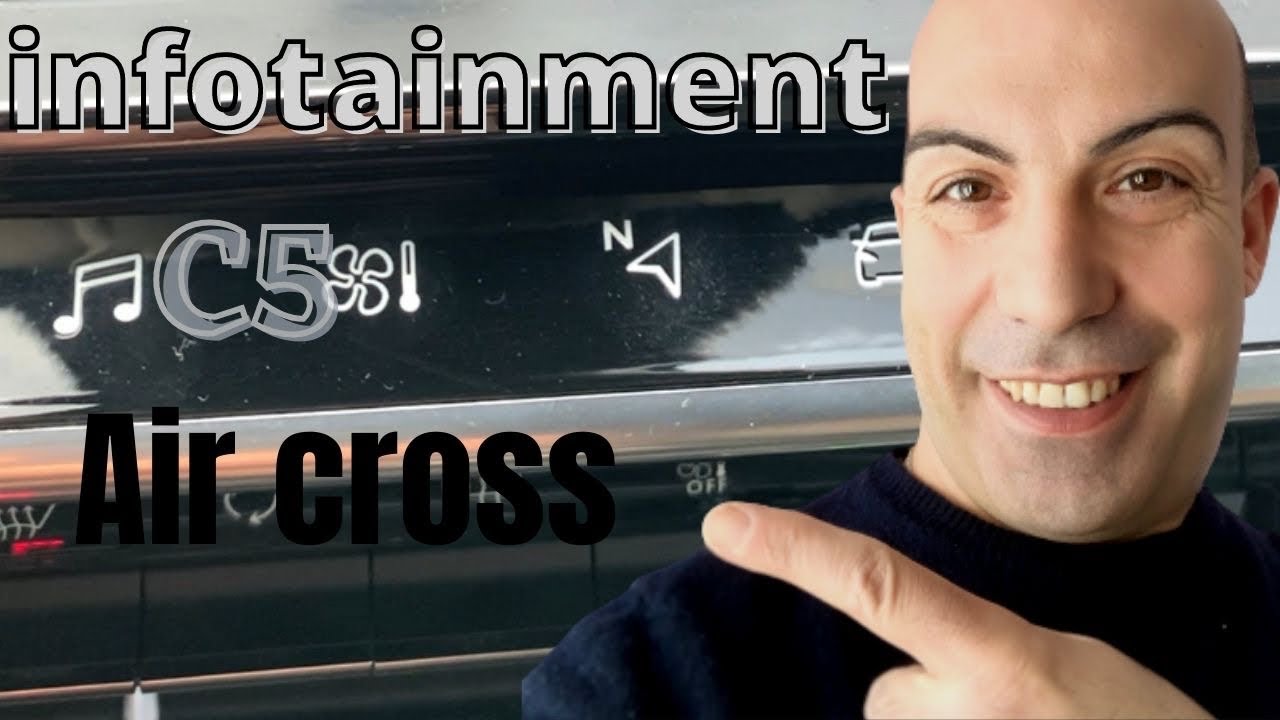 Aggiornamento Infotainment c5 aircross