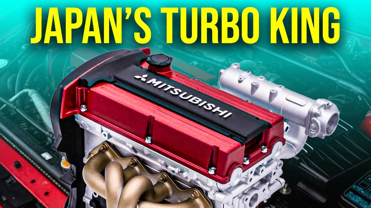 How Mitsubishi's 4G63T Became Japan's Most Feared Turbo Engine