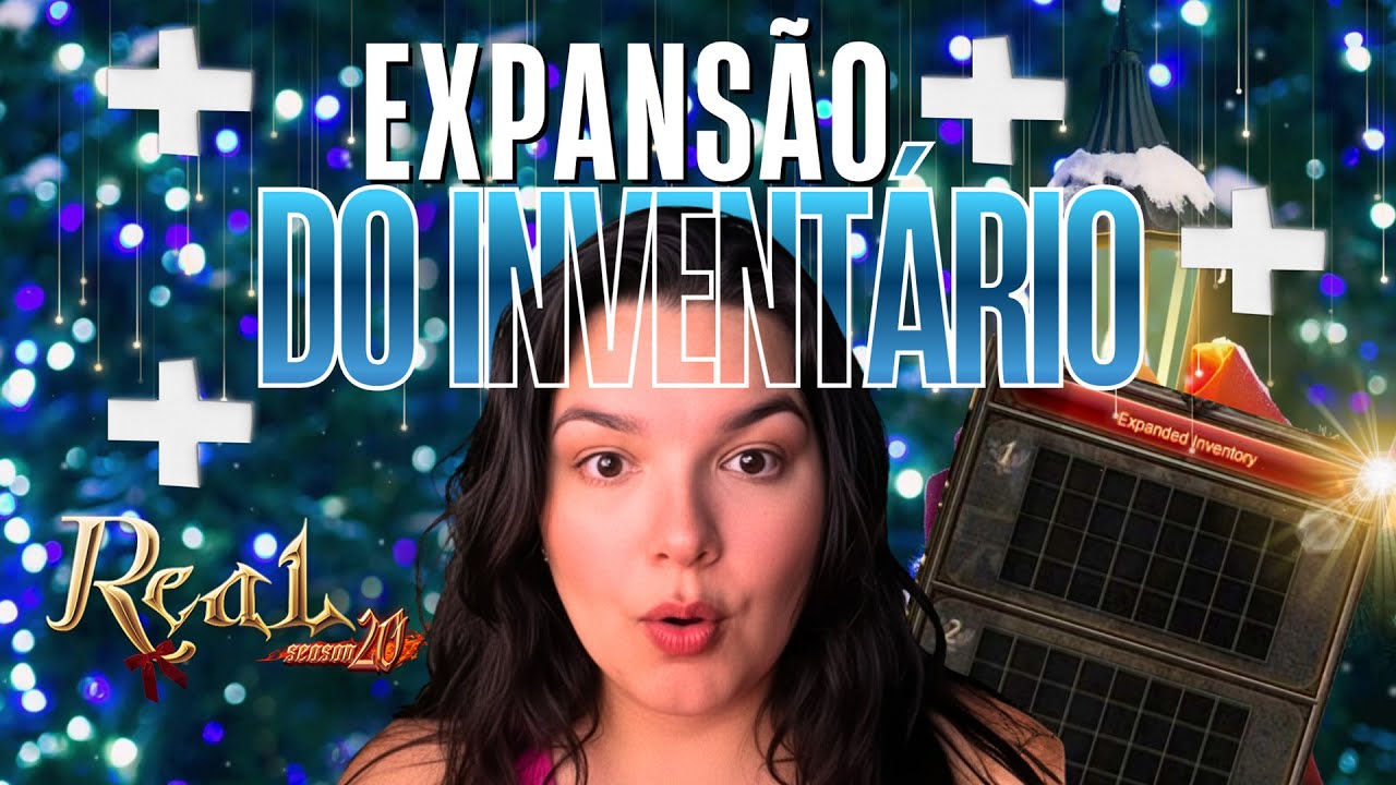 🟦 COMO PEGAR O INVENTÁRIO EXPANDIDO GRÁTIS no RealMU! | Guia da Quest