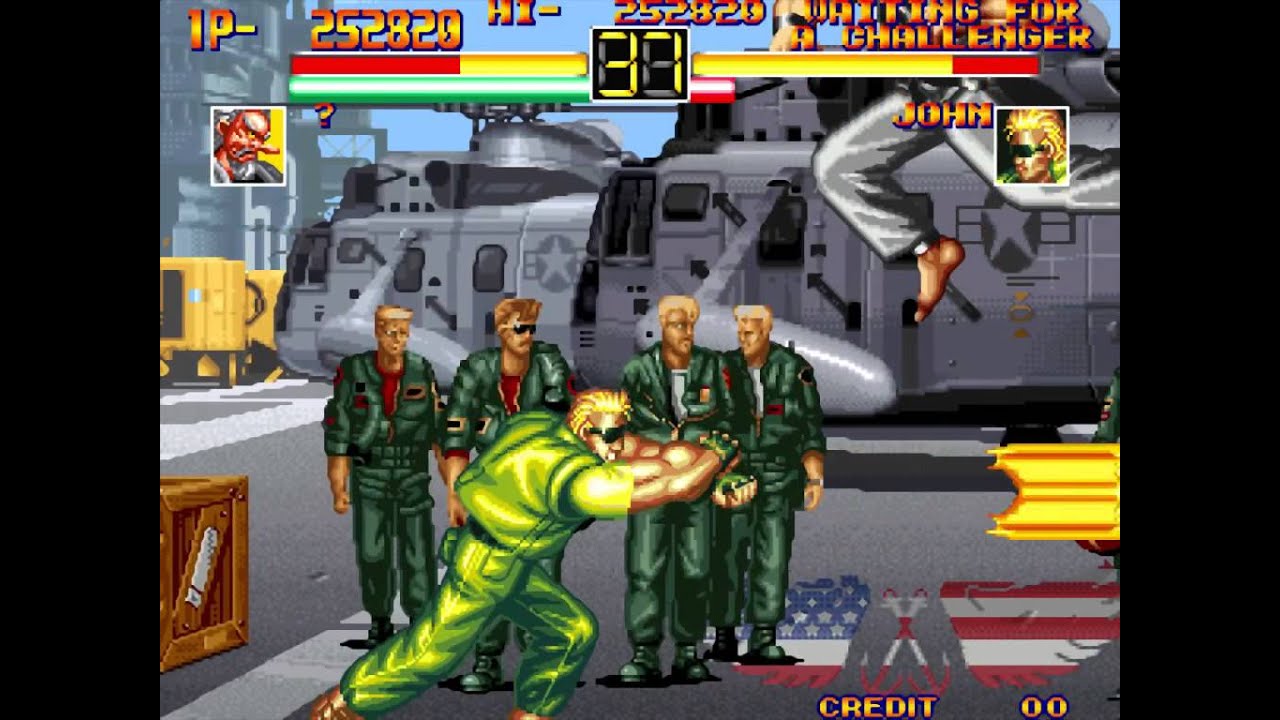 Art Of Fighting Mr. KARATE