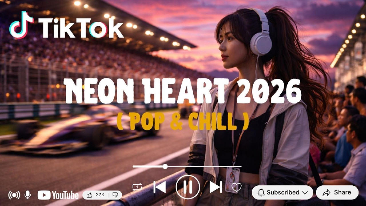 neon heart 2026( Pop & Rap ) | Music Playlist – TikTok