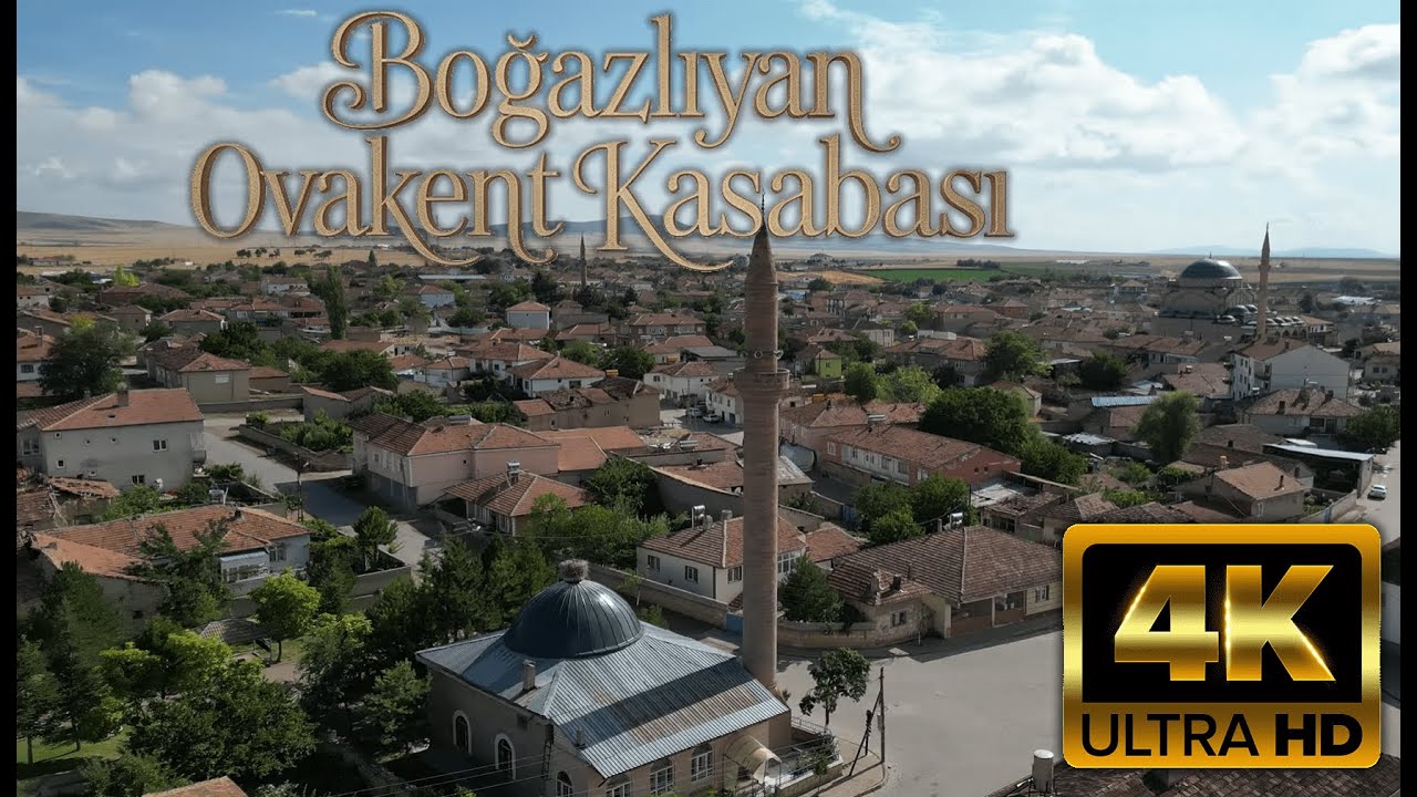 Ovakent'in Sakin Güzelliği | Yozgat Boğazlıyan'dan Havadan Manzaralar