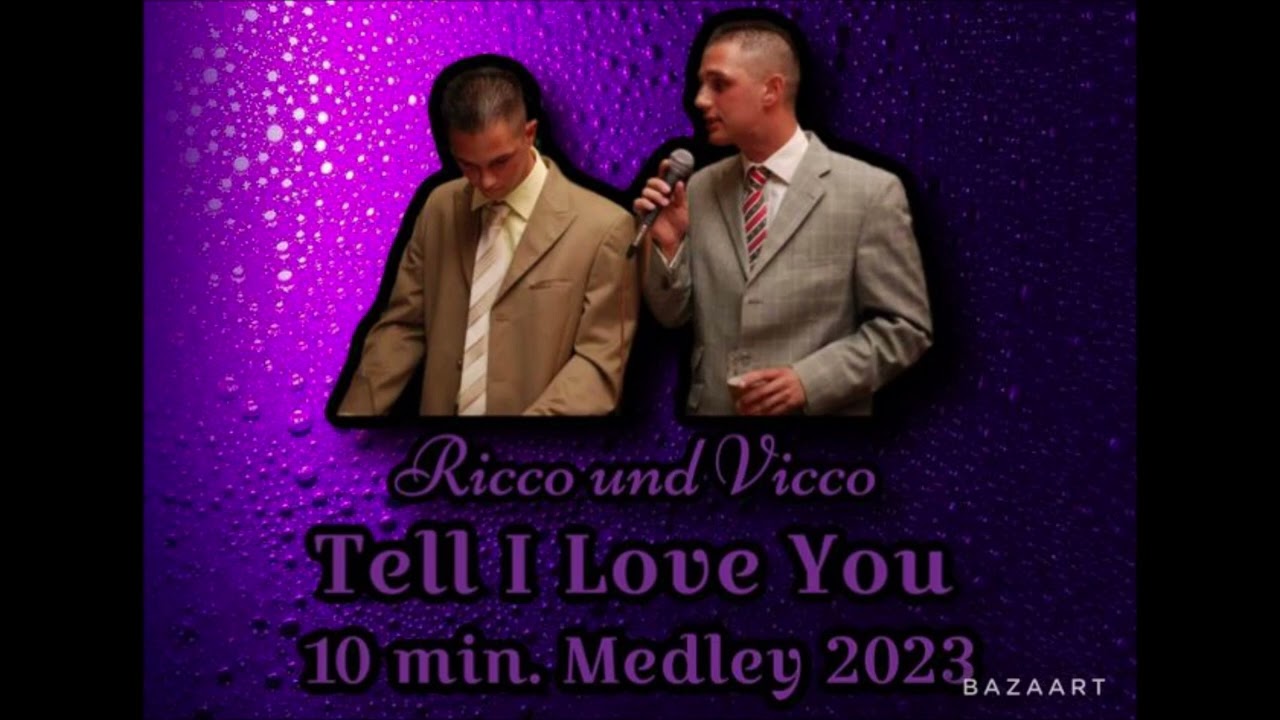 Ricco und Vicco - Tell I Love You Medley 10 min. - 2023 - Sinti Musik - Baschepangre
