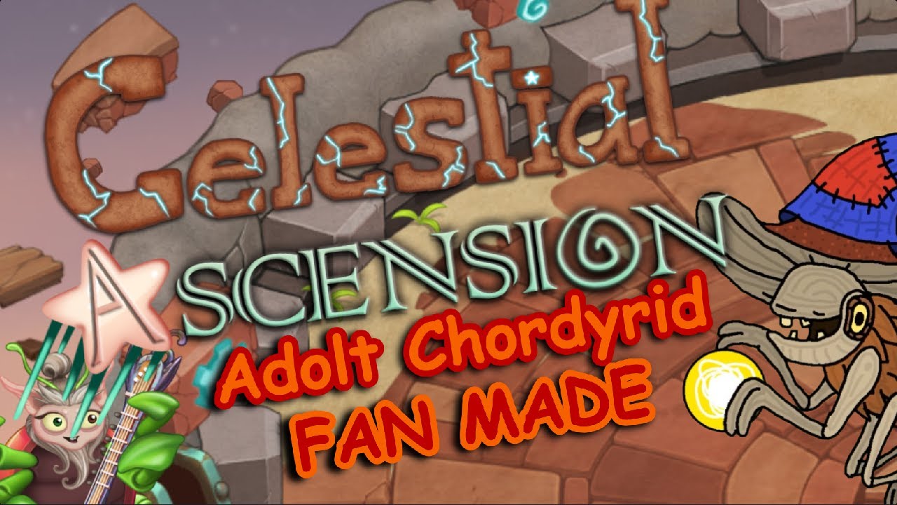 (ANIMATED) ADULT CHORDYRID on CELESTIAL ASCENSION WHAT IF